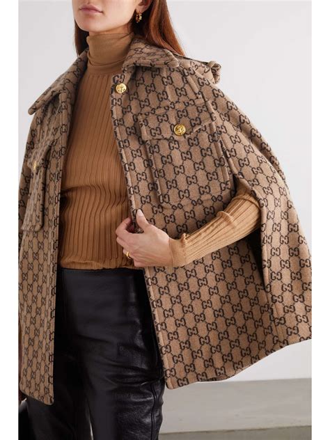 gucci hair cutting cape|net a porter Gucci.